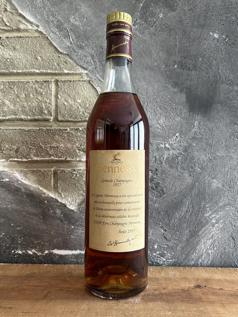 Hennessy 1977 Grande Champagne | Old Liquor Company